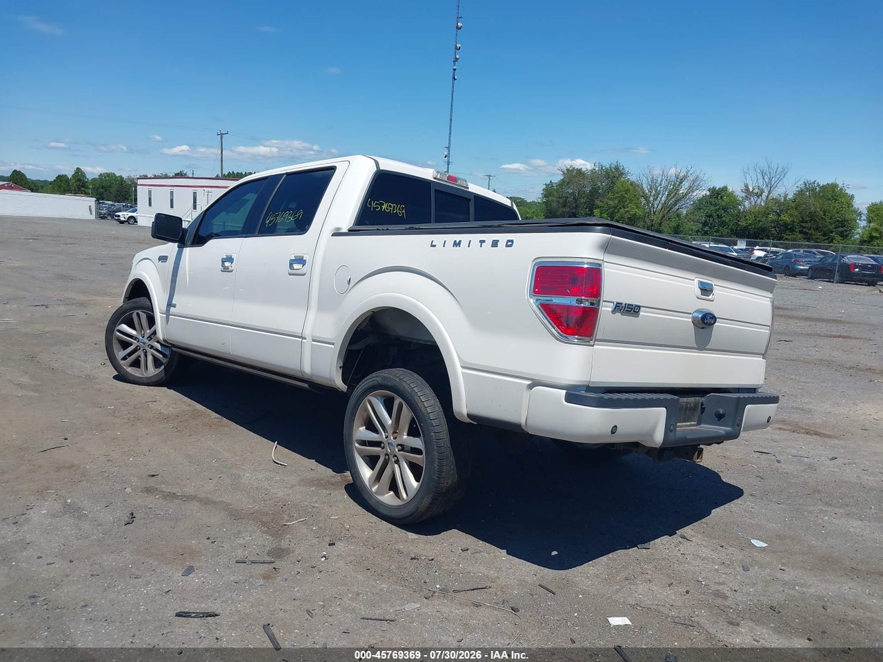 2013 FORD F-150 LIMITED · 3/11