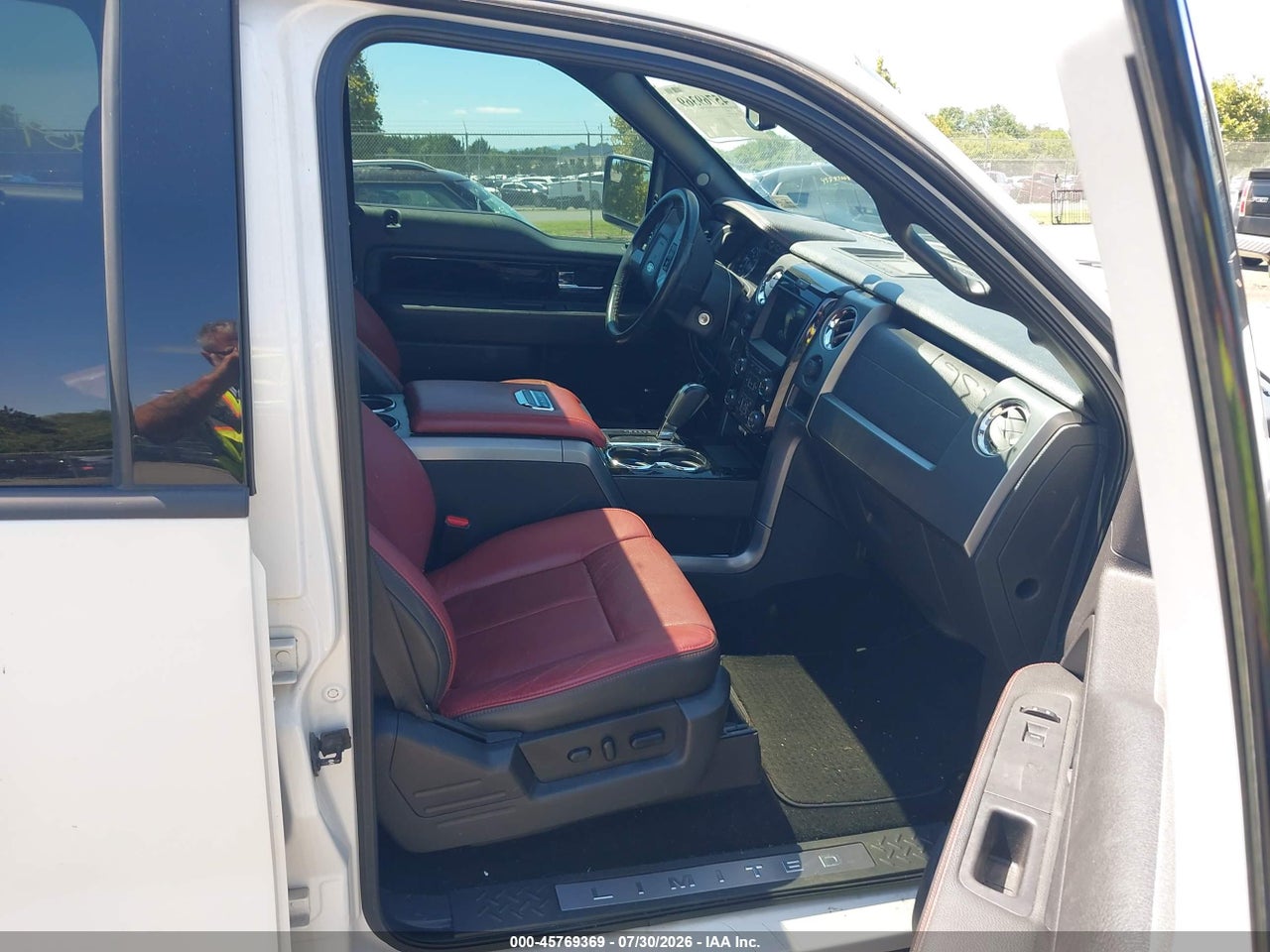 2013 FORD F-150 LIMITED · 5/11