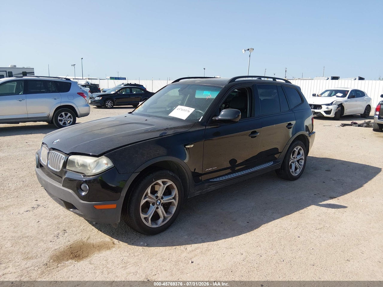 2010 BMW X3 XDRIVE30I · 2/11