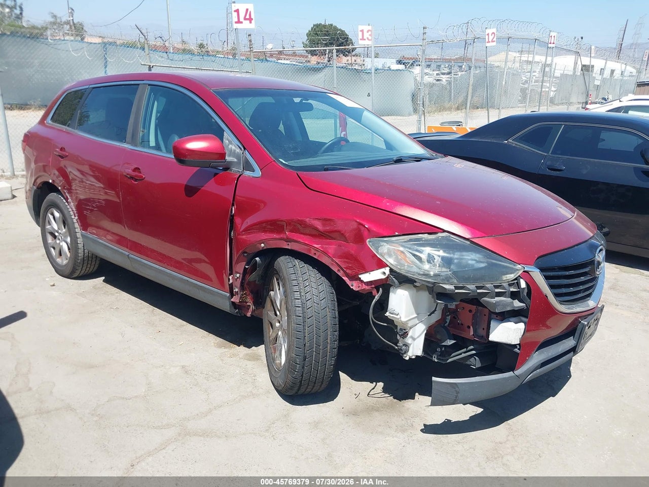 JM3TB3CV7F0****** · 2015 MAZDA CX-9 TOURING