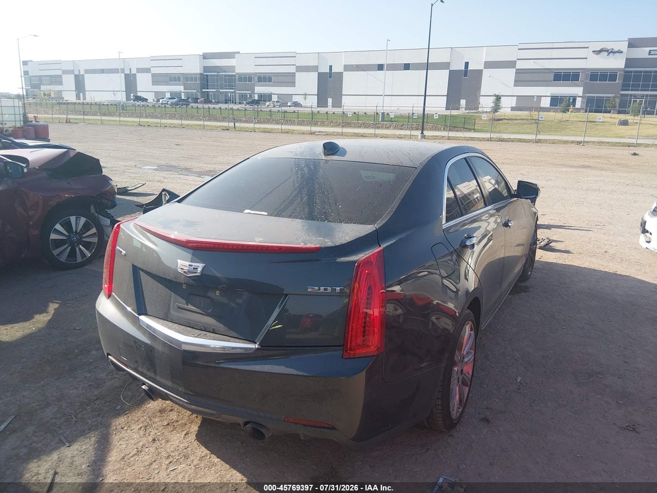 2018 CADILLAC ATS LUXURY · 4/10