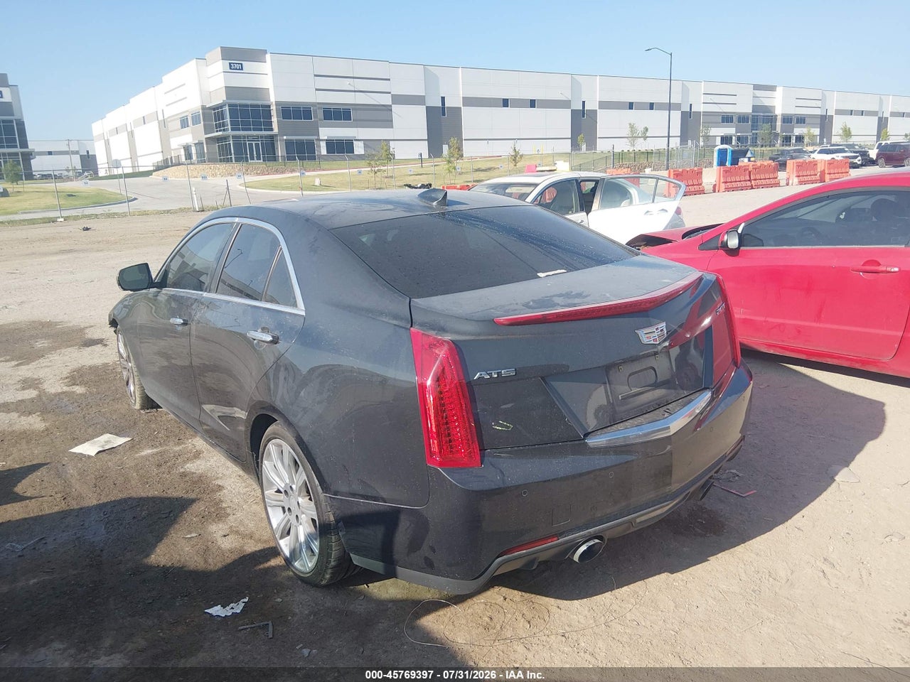 2018 CADILLAC ATS LUXURY · 3/10