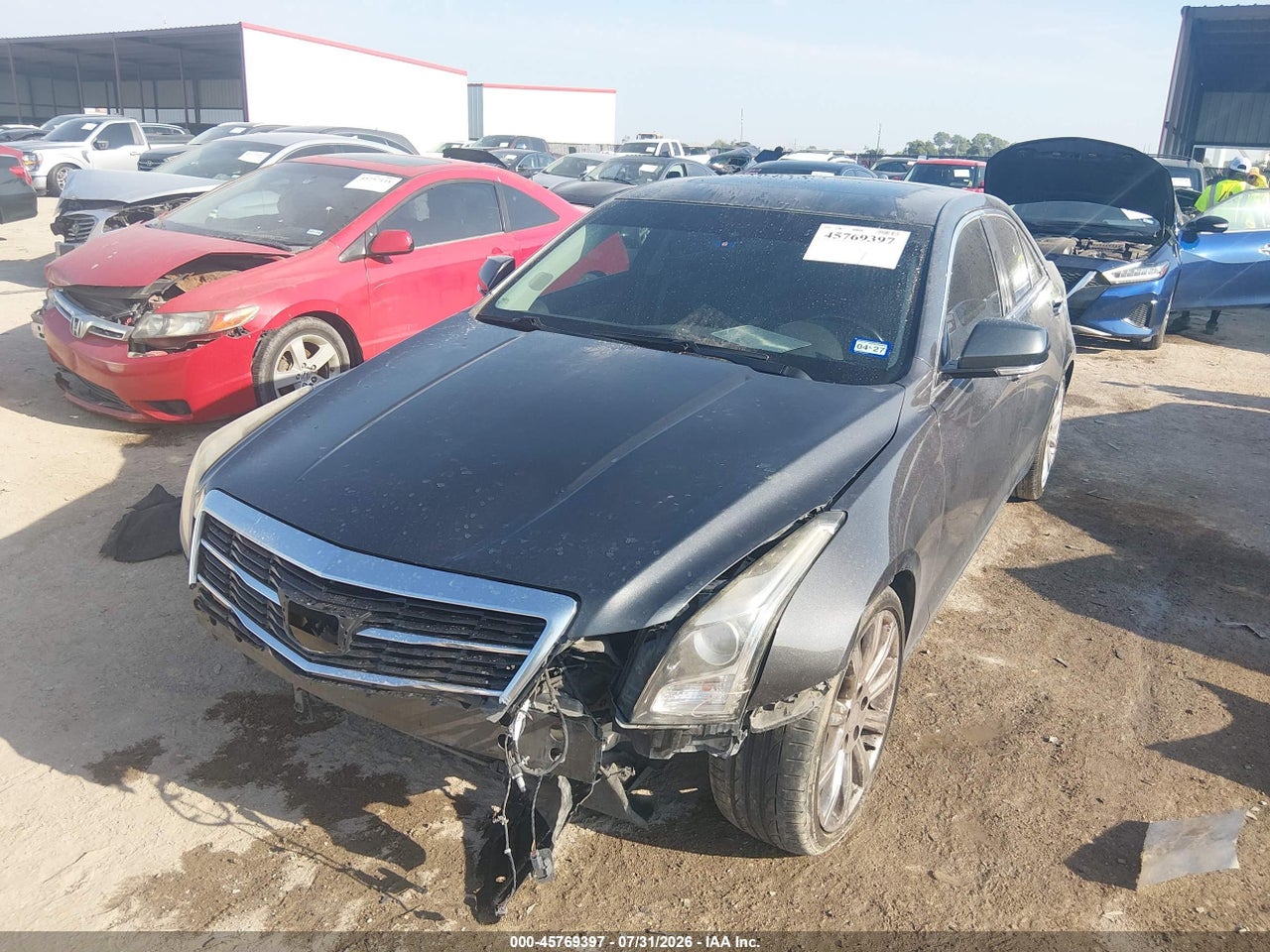 2018 CADILLAC ATS LUXURY · 2/10