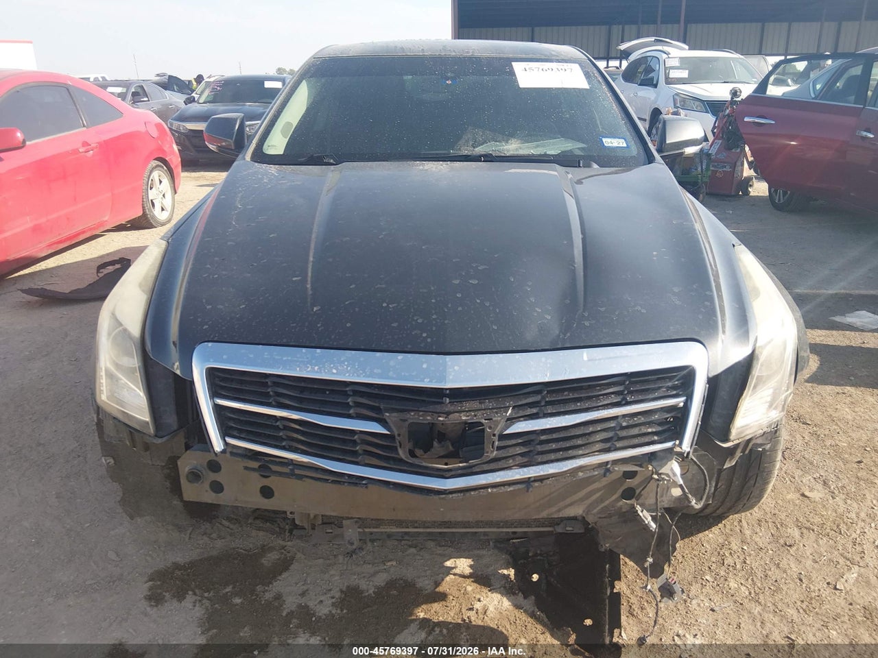 2018 CADILLAC ATS LUXURY · 6/10