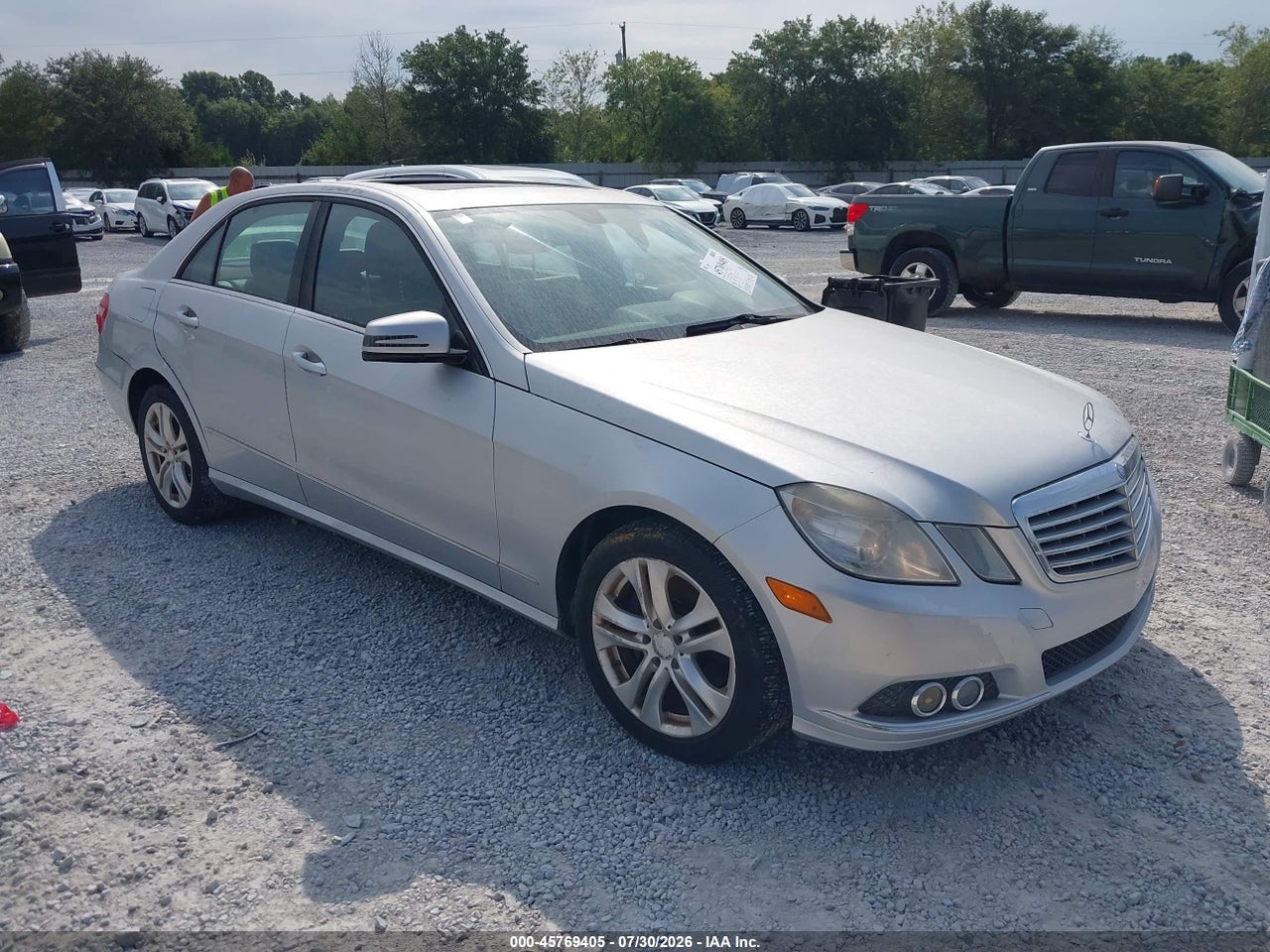 WDDHF5GBXBA****** · 2011 MERCEDES-BENZ E 350