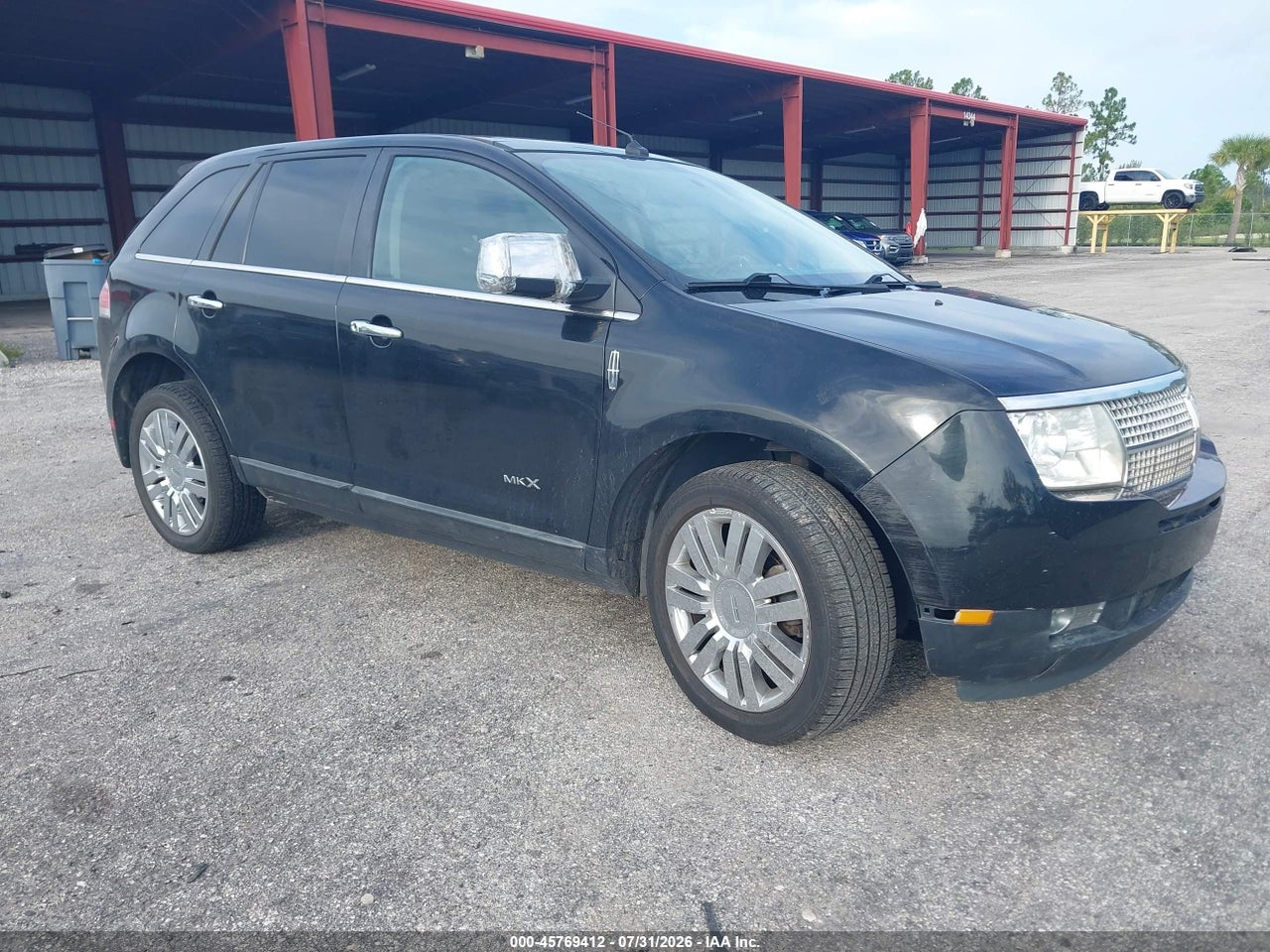 2LMDJ6JC6AB****** · 2010 LINCOLN MKX