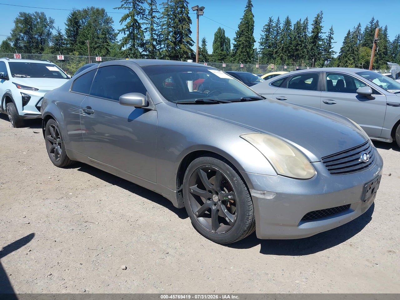 JNKCV54E05M****** · 2005 INFINITI G35