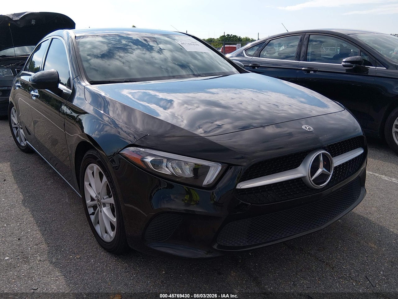 2019 MERCEDES-BENZ A 220
