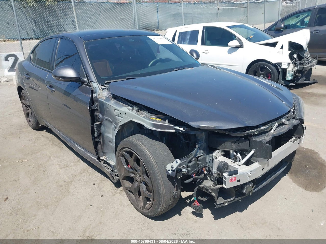 ZARFAMBNXP7****** · 2023 ALFA ROMEO GIULIA TI RWD