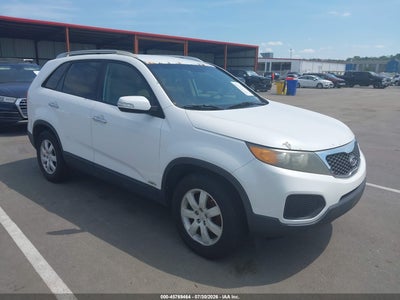 5XYKTDA23BG****** · 2011 KIA SORENTO LX V6