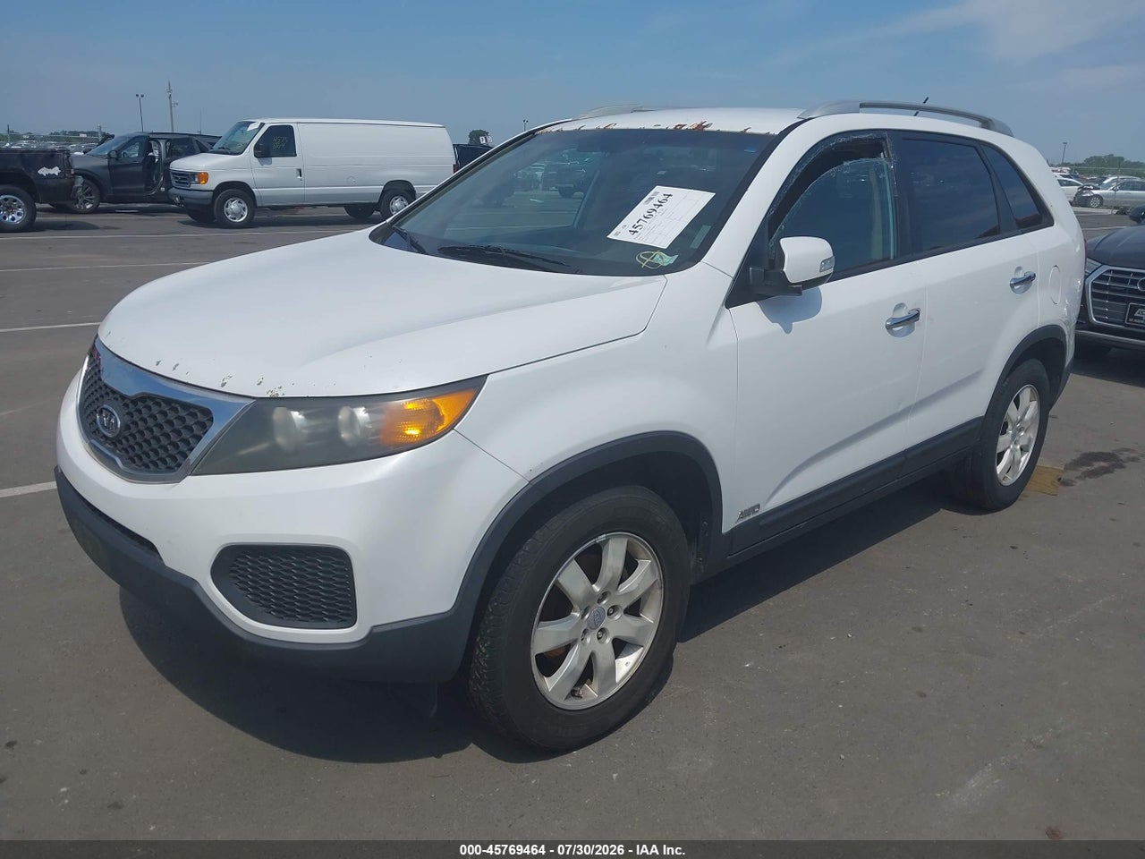 2011 KIA SORENTO LX V6 · 2/11