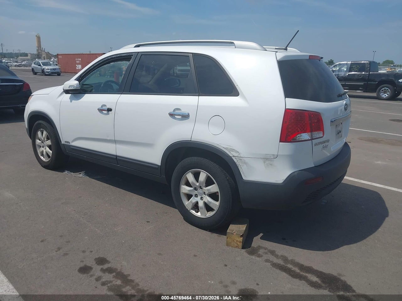 2011 KIA SORENTO LX V6 · 3/11