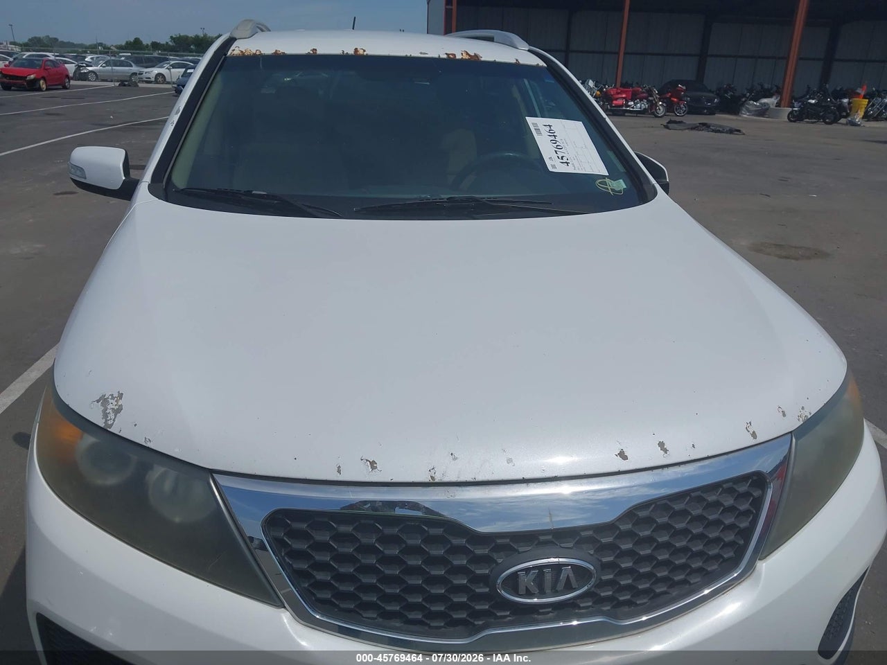 2011 KIA SORENTO LX V6 · 6/11