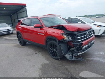 2022 VOLKSWAGEN ATLAS CROSS SPORT 2.0T SE W/TECHNOLOGY