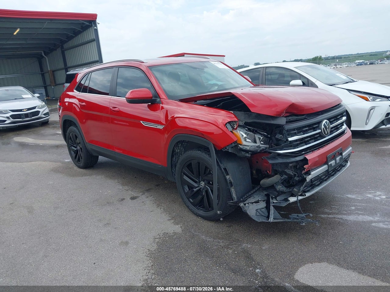 1V2KC2CA3NC****** · 2022 VOLKSWAGEN ATLAS CROSS SPORT 2.0T SE W/TECHNOLOGY