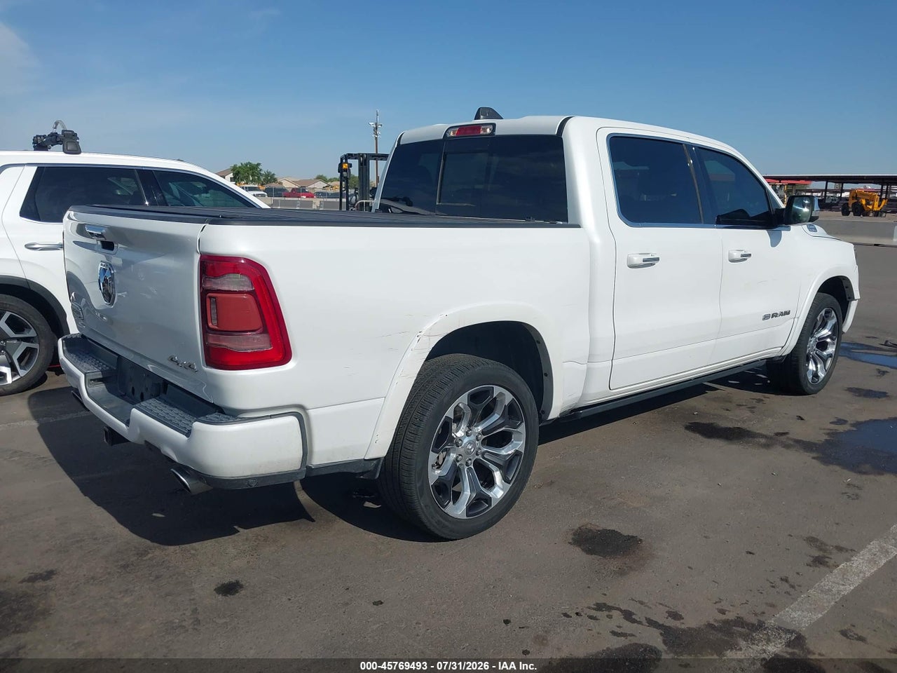 2019 RAM 1500 LONGHORN  4X4 5'7 BOX · 4/11