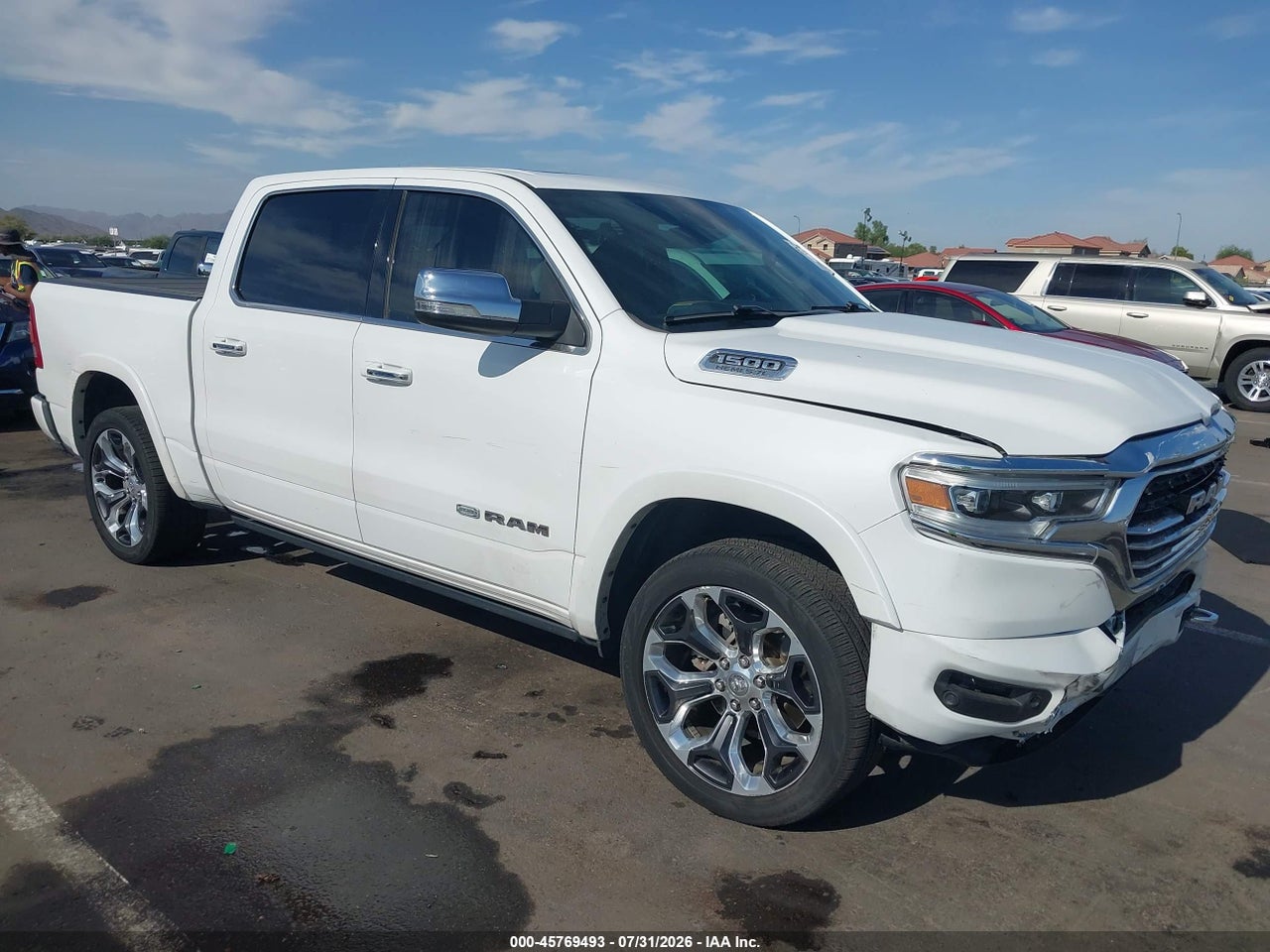 2019 RAM 1500 LONGHORN 4X4 5'7 BOX