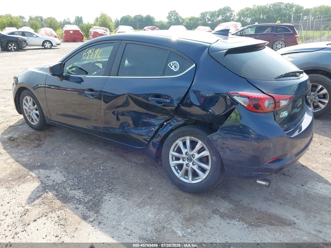 2018 MAZDA MAZDA3 GRAND TOURING · 3/11