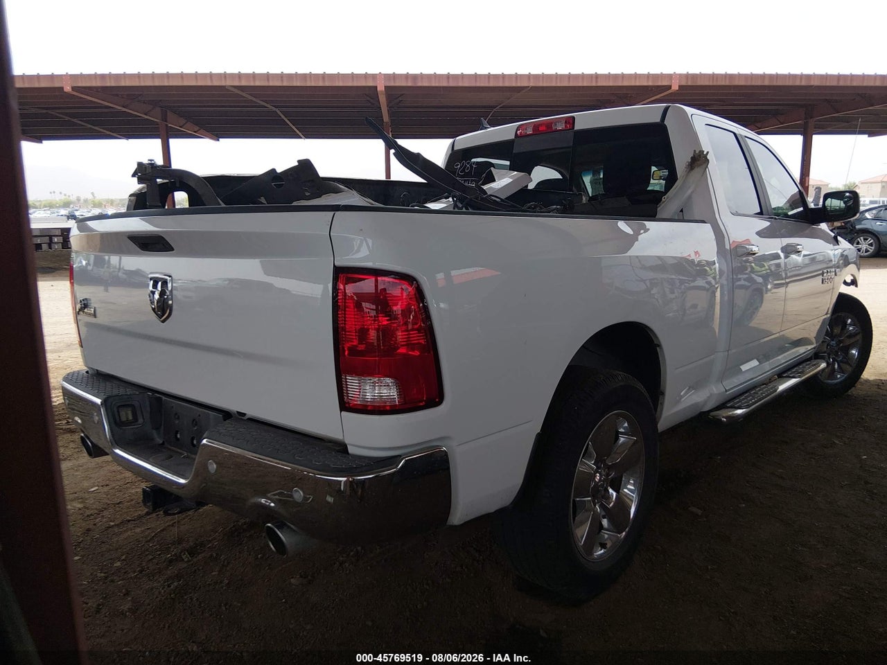 2017 RAM 1500 BIG HORN  4X2 6'4 BOX · 4/11