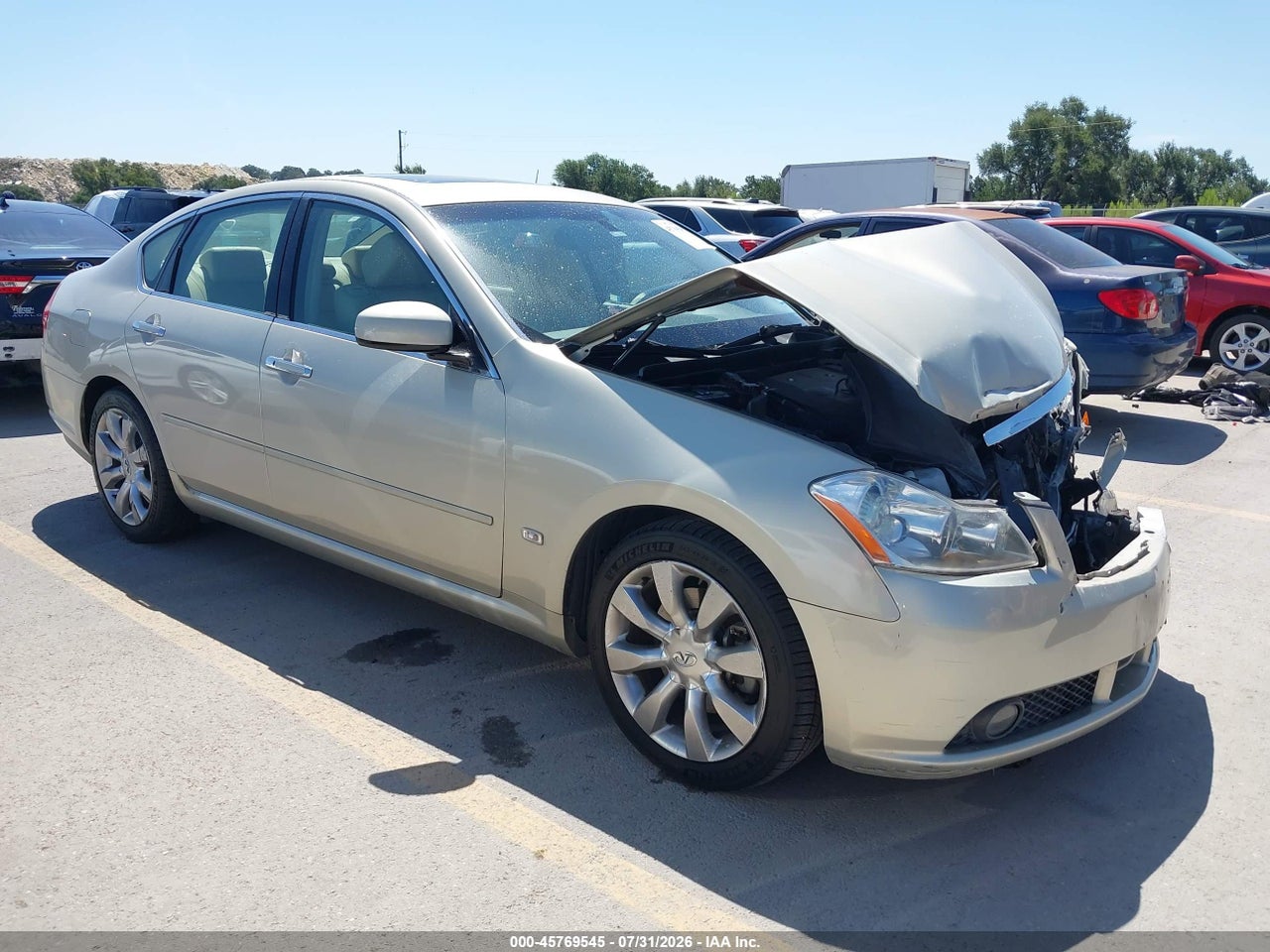 JNKAY01E66M****** · 2006 INFINITI M35