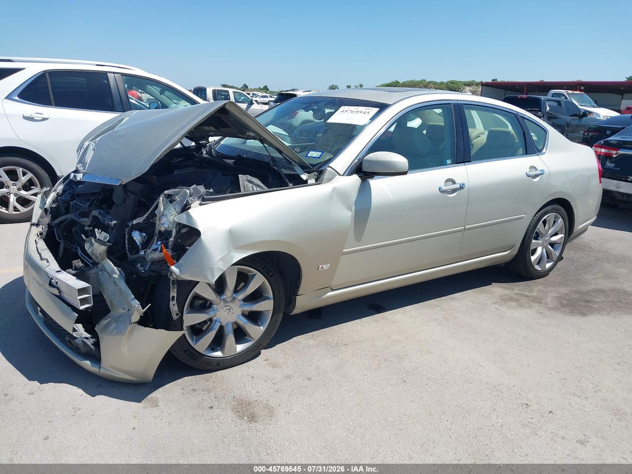 2006 INFINITI M35   · 2/11