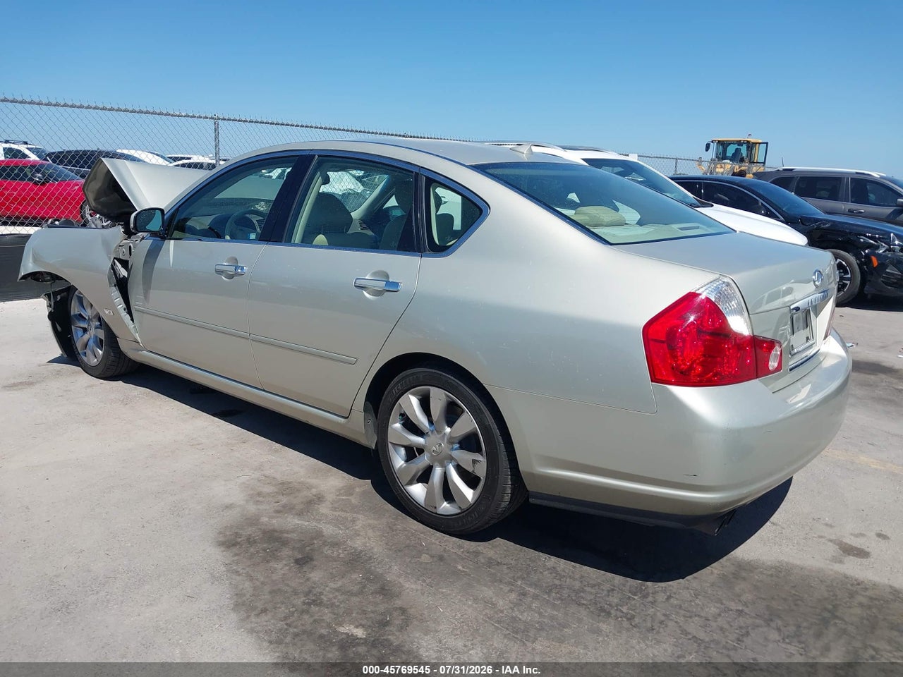2006 INFINITI M35   · 3/11