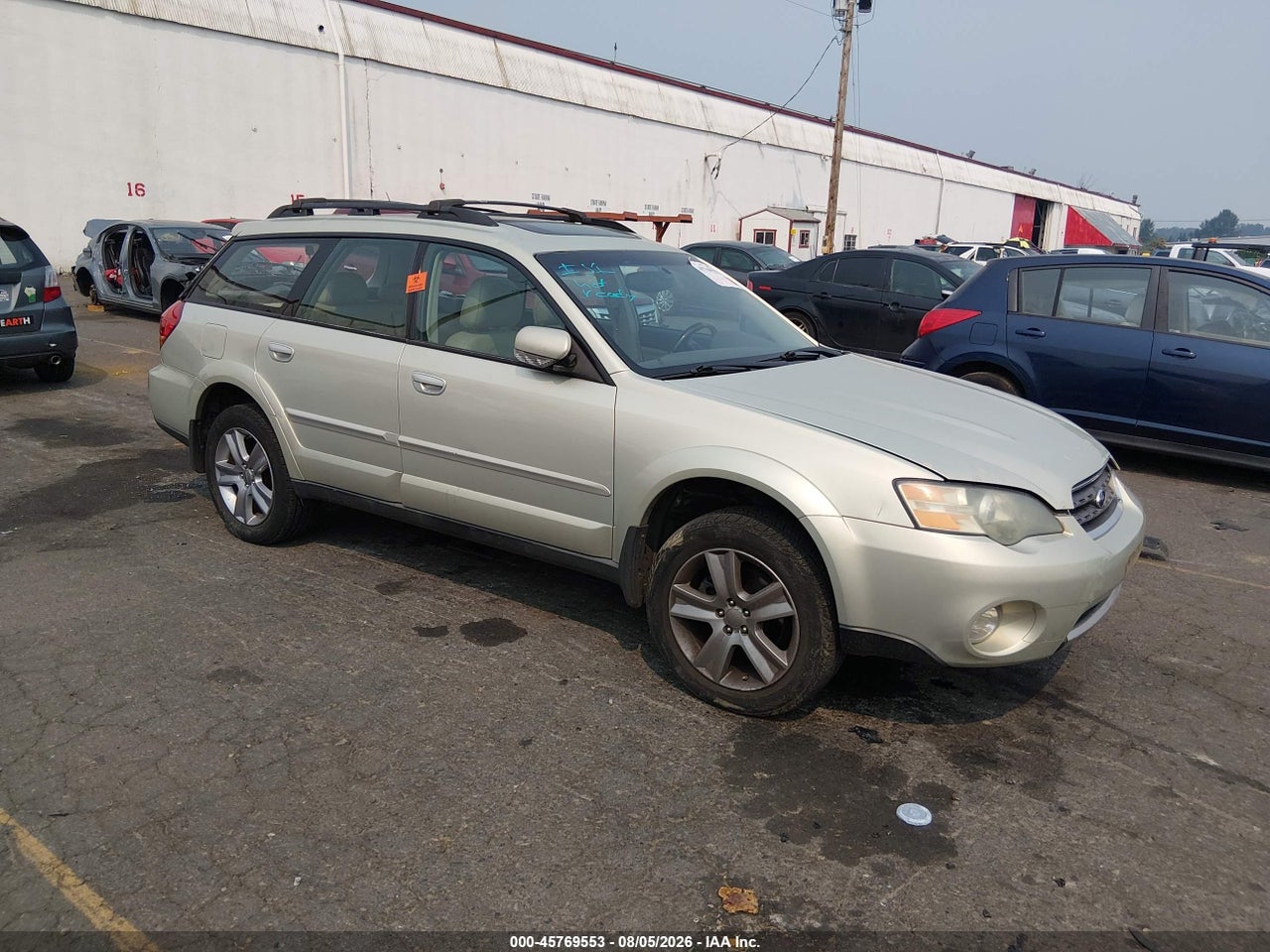 2005 SUBARU OUTBACK 3.0R L.L. BEAN EDITION