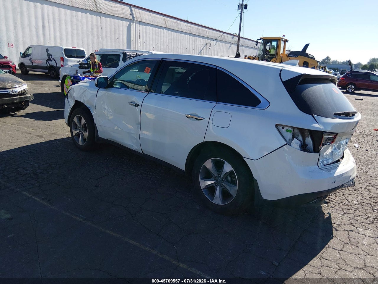 2016 ACURA MDX ACURAWATCH PLUS PACKAGE · 3/11