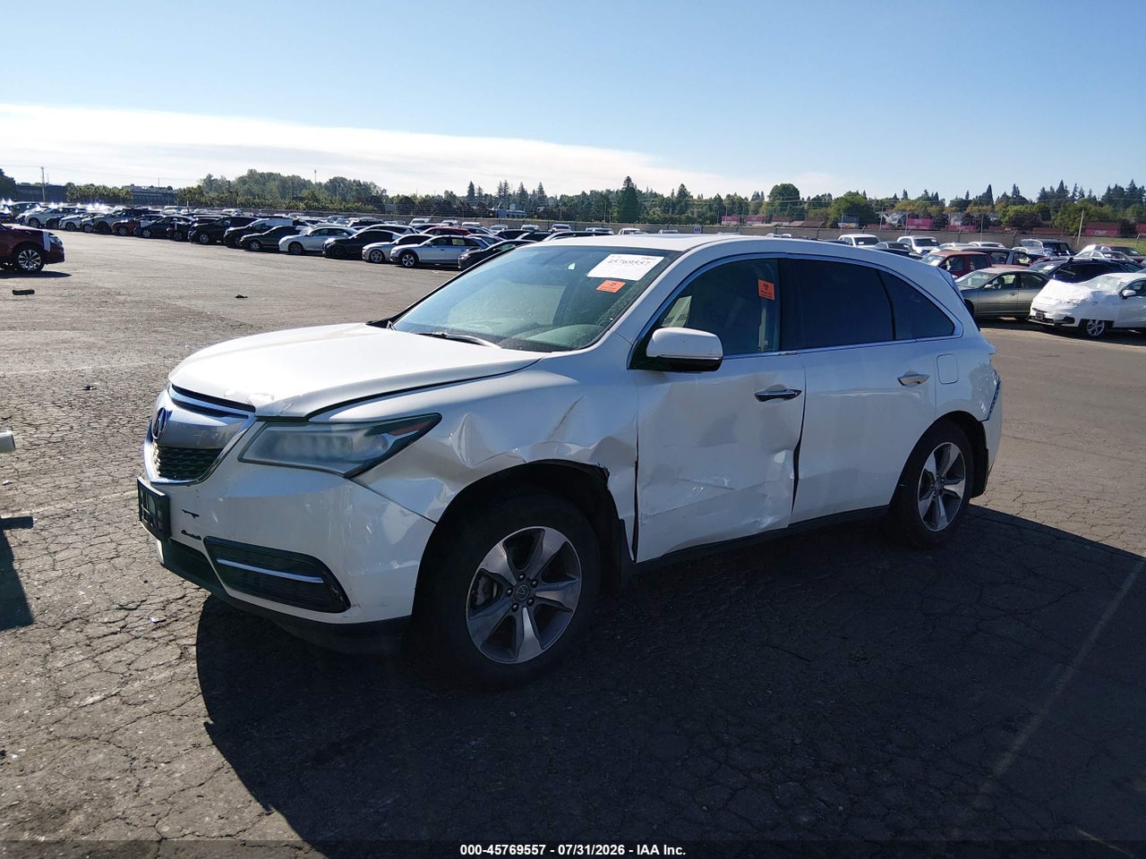 2016 ACURA MDX ACURAWATCH PLUS PACKAGE · 2/11