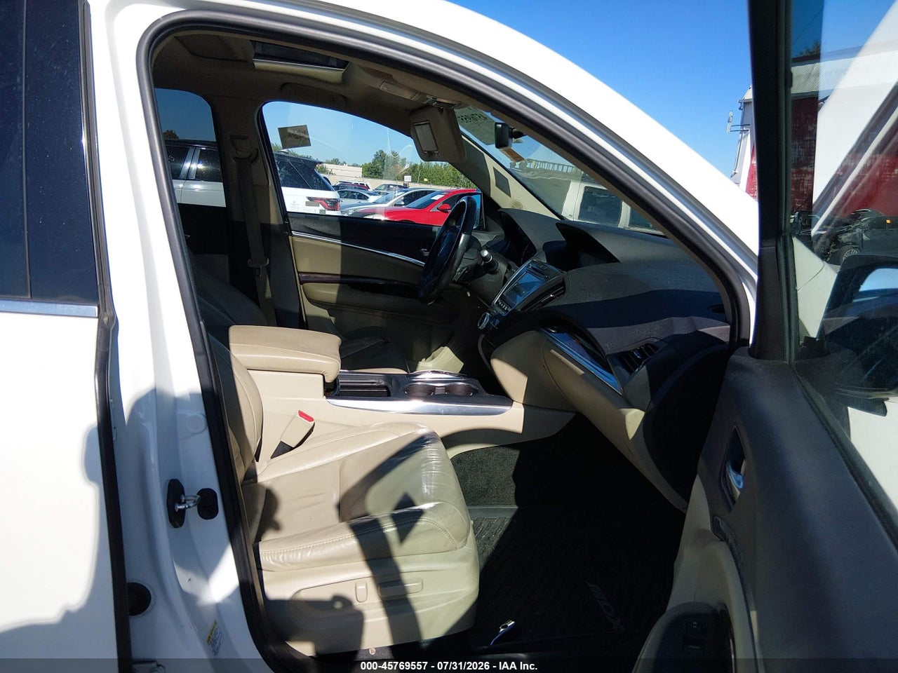 2016 ACURA MDX ACURAWATCH PLUS PACKAGE · 5/11