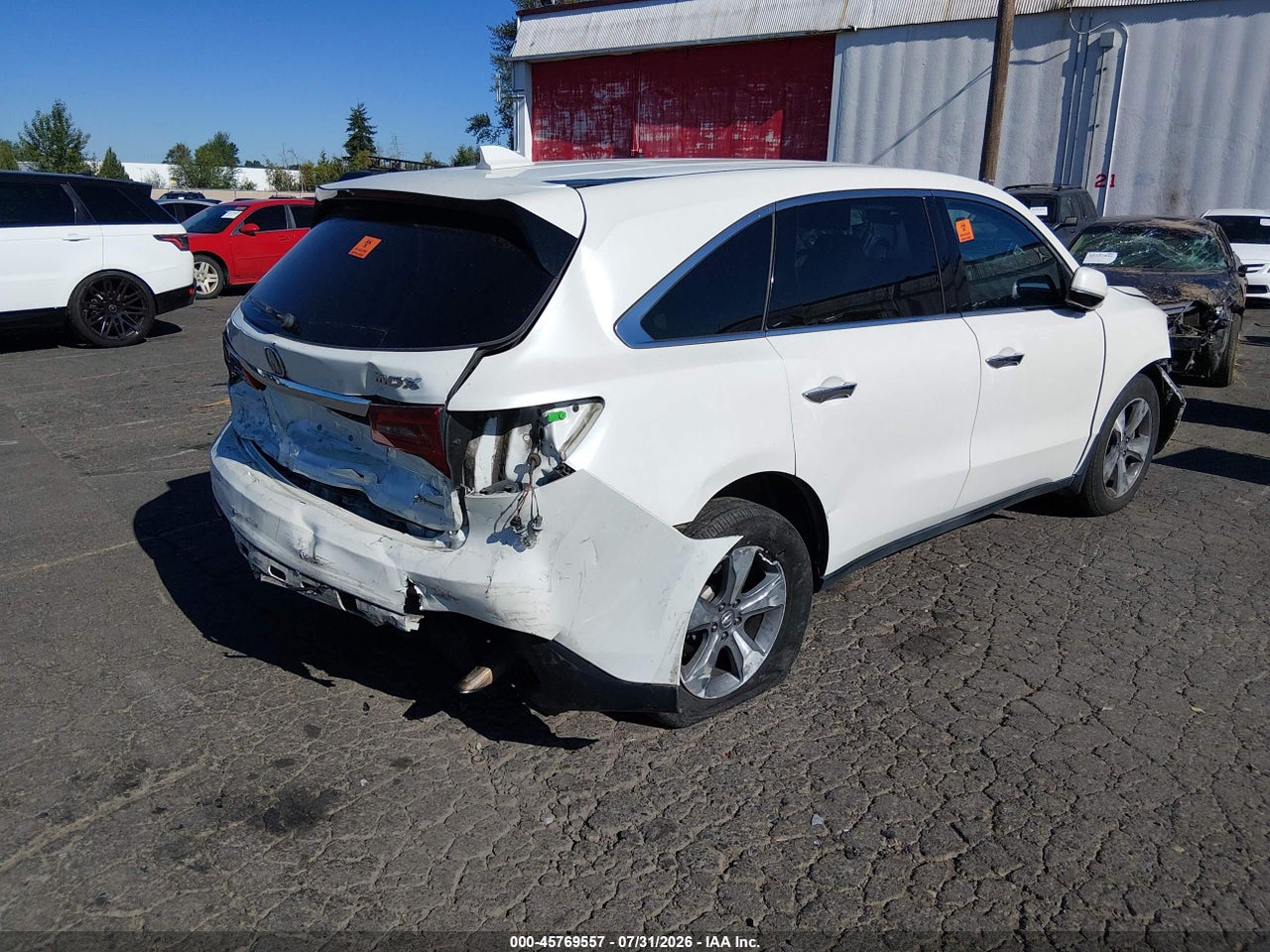 2016 ACURA MDX ACURAWATCH PLUS PACKAGE · 4/11