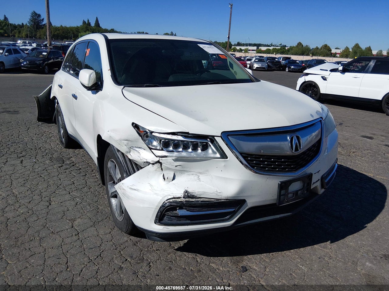 2016 ACURA MDX ACURAWATCH PLUS PACKAGE · 6/11