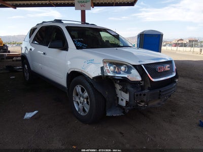 2012 GMC ACADIA SLE