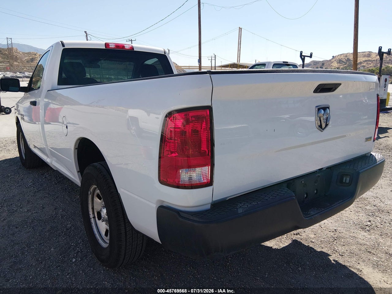 2018 RAM 1500 TRADESMAN  4X2 8' BOX · 3/11