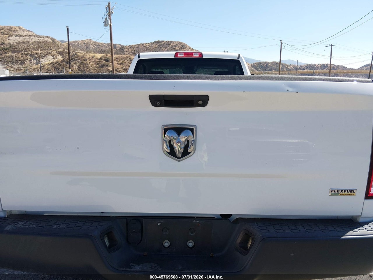 2018 RAM 1500 TRADESMAN  4X2 8' BOX · 6/11