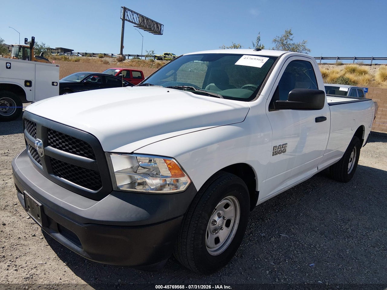2018 RAM 1500 TRADESMAN  4X2 8' BOX · 2/11