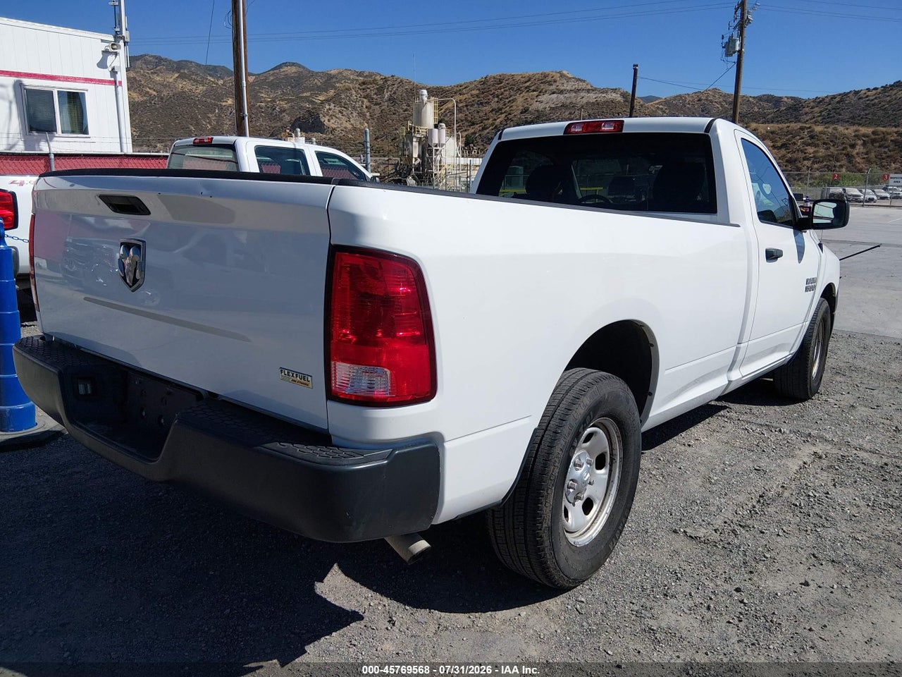 2018 RAM 1500 TRADESMAN  4X2 8' BOX · 4/11