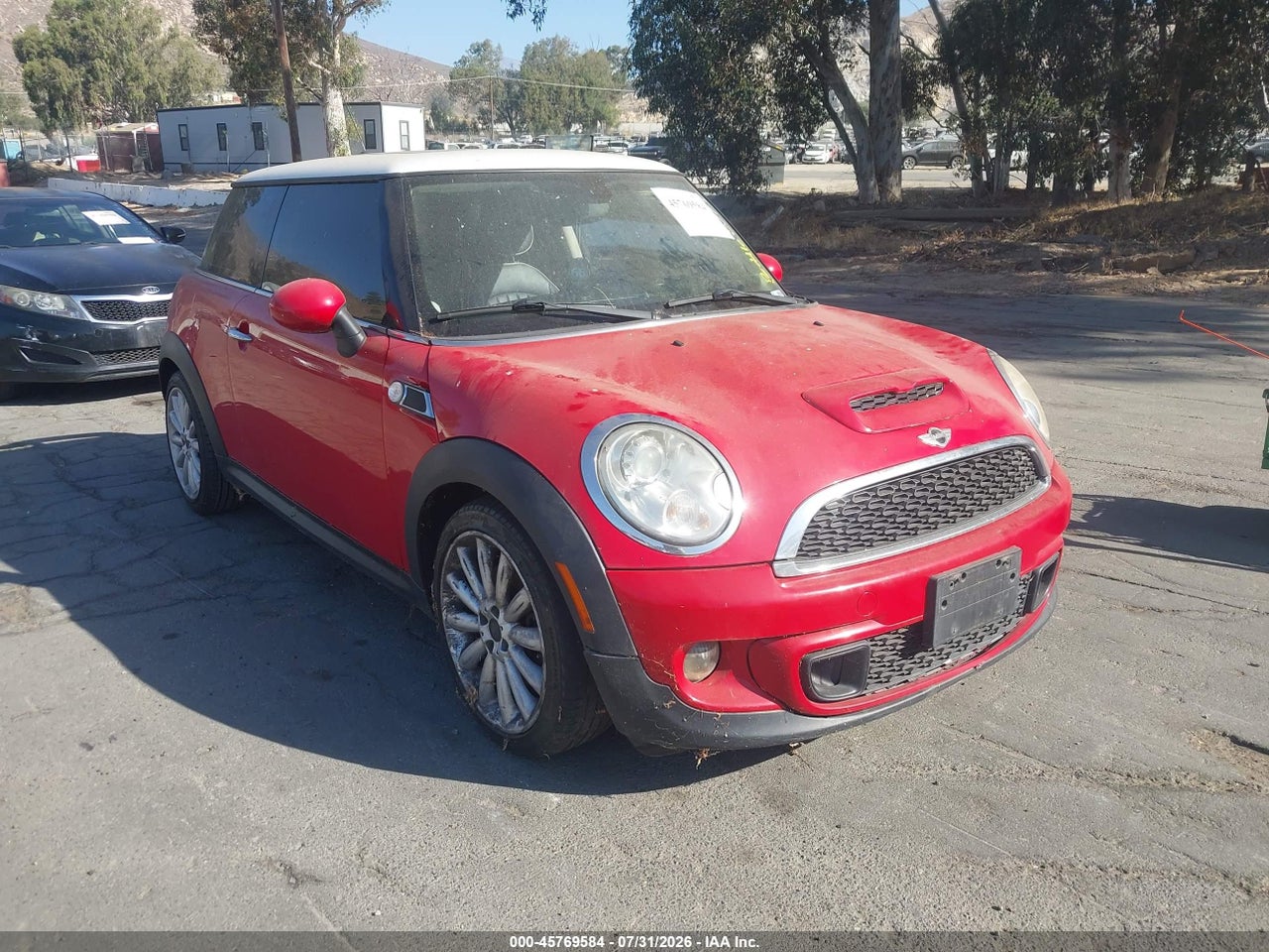 WMWSV3C55BT****** · 2011 MINI COOPER S