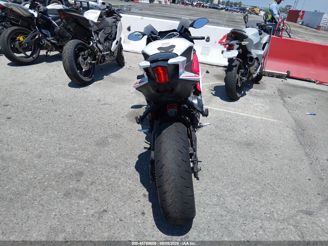 JYARNA3Y5SA****** · 2025 YAMAHA YZF890 C · 6/11