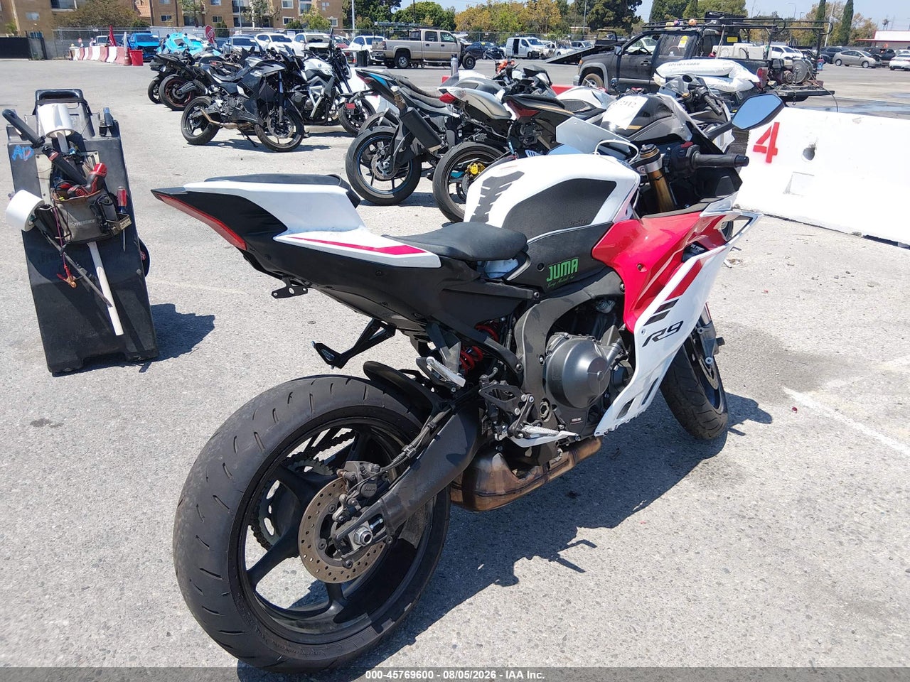 JYARNA3Y5SA****** · 2025 YAMAHA YZF890 C · 4/11