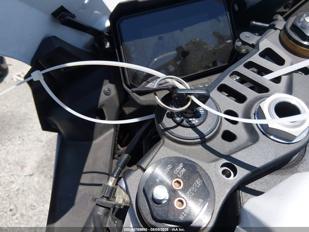 JYARNA3Y5SA****** · 2025 YAMAHA YZF890 C · 11/11