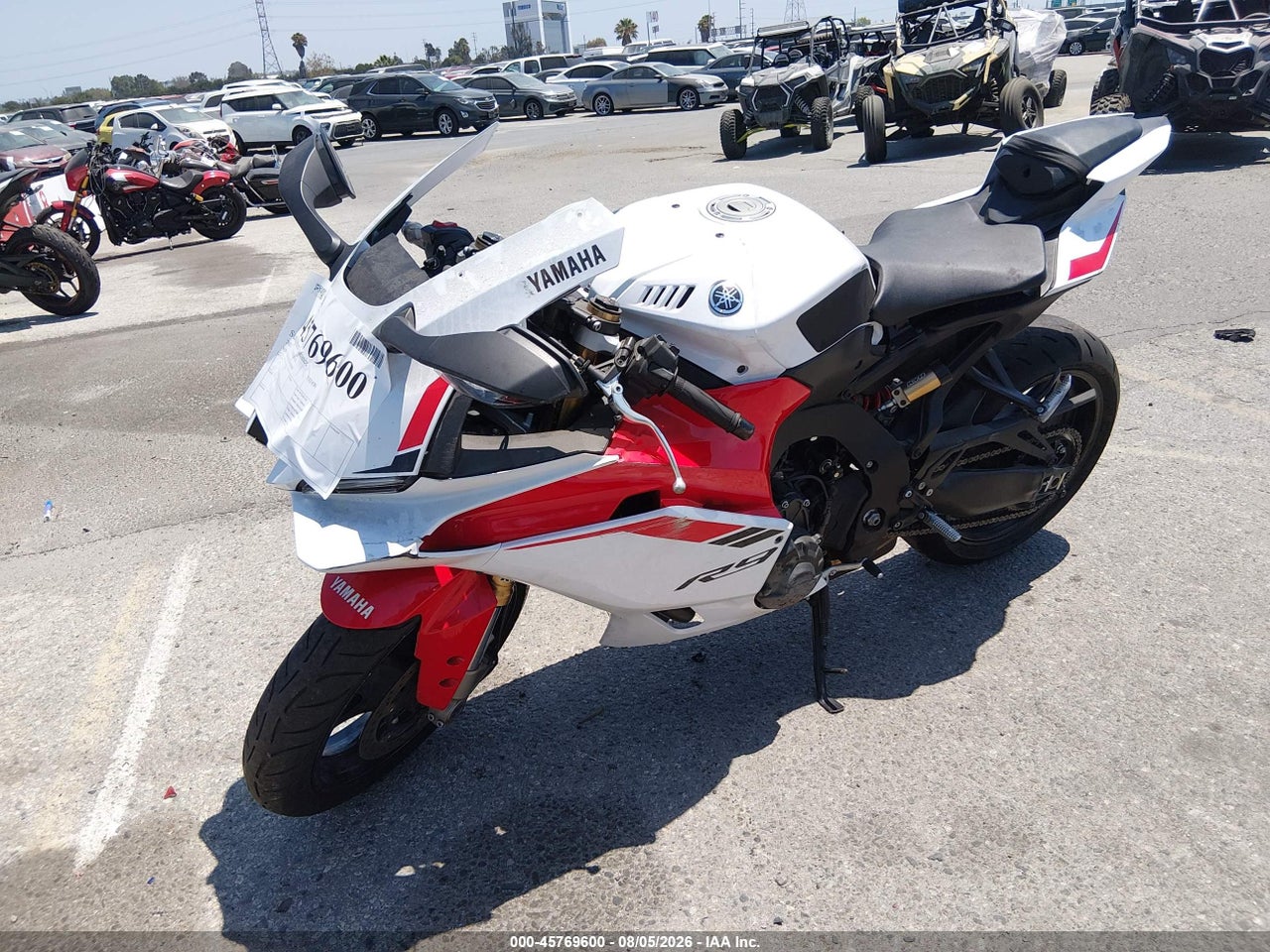 JYARNA3Y5SA****** · 2025 YAMAHA YZF890 C · 2/11