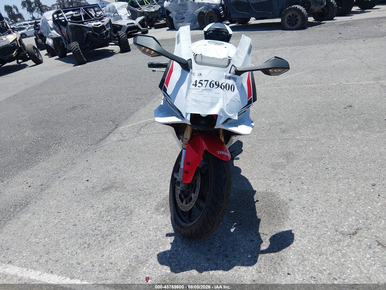 JYARNA3Y5SA****** · 2025 YAMAHA YZF890 C · 5/11