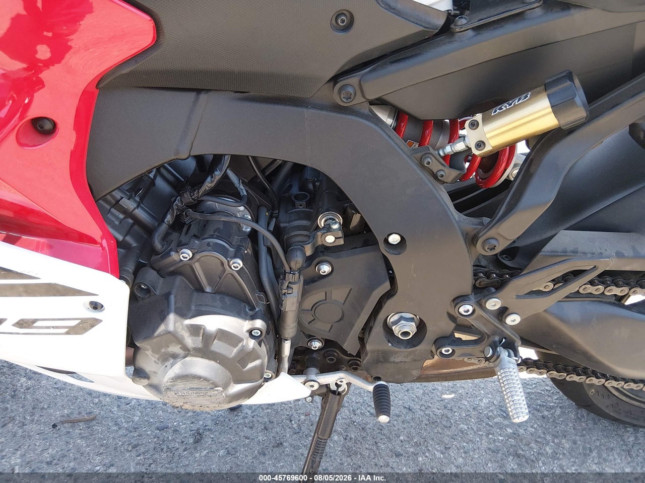 JYARNA3Y5SA****** · 2025 YAMAHA YZF890 C · 9/11