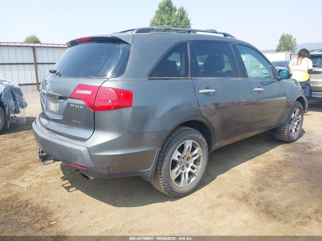 2007 ACURA MDX TECHNOLOGY PACKAGE · 4/11