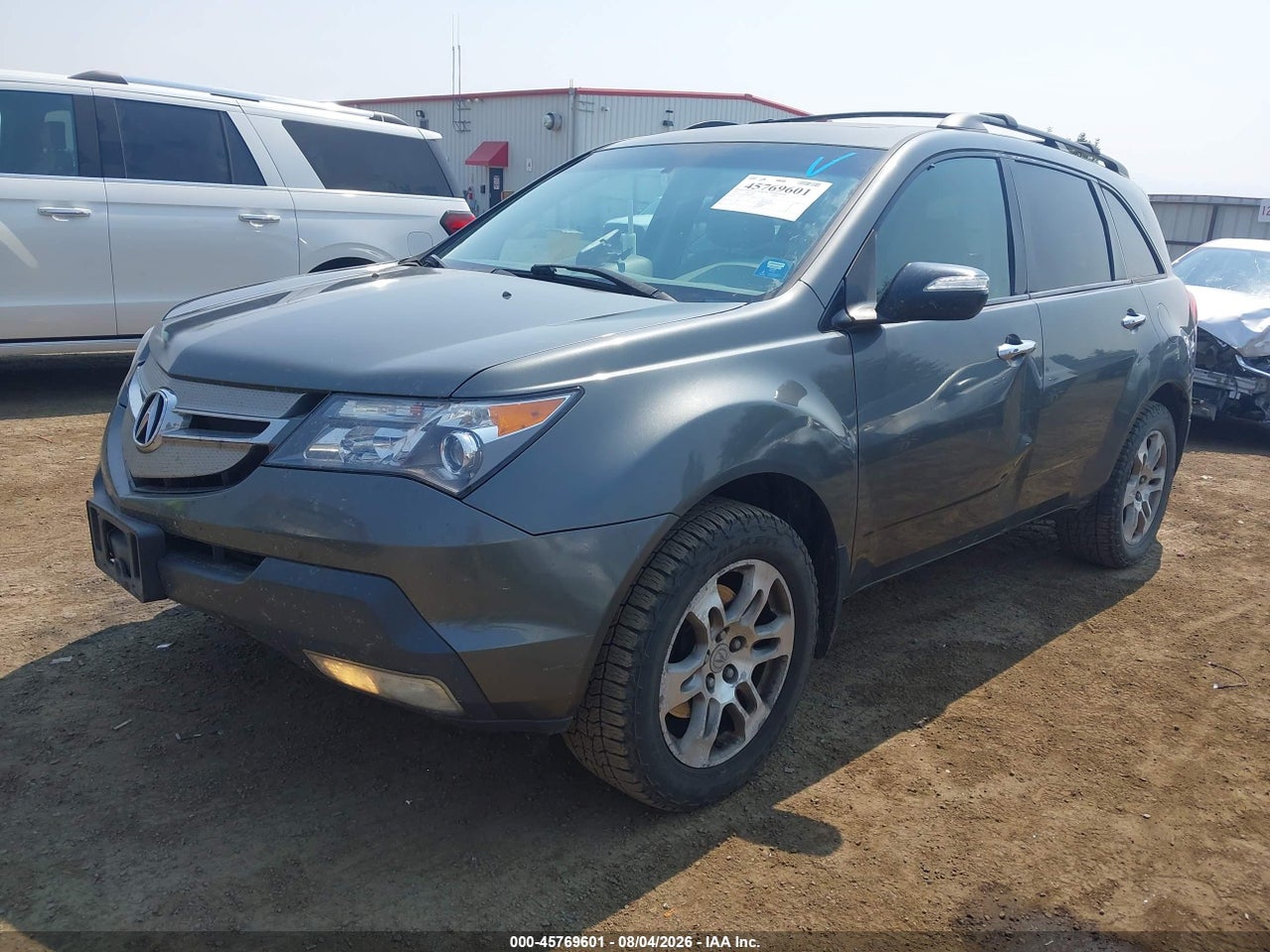 2007 ACURA MDX TECHNOLOGY PACKAGE · 2/11