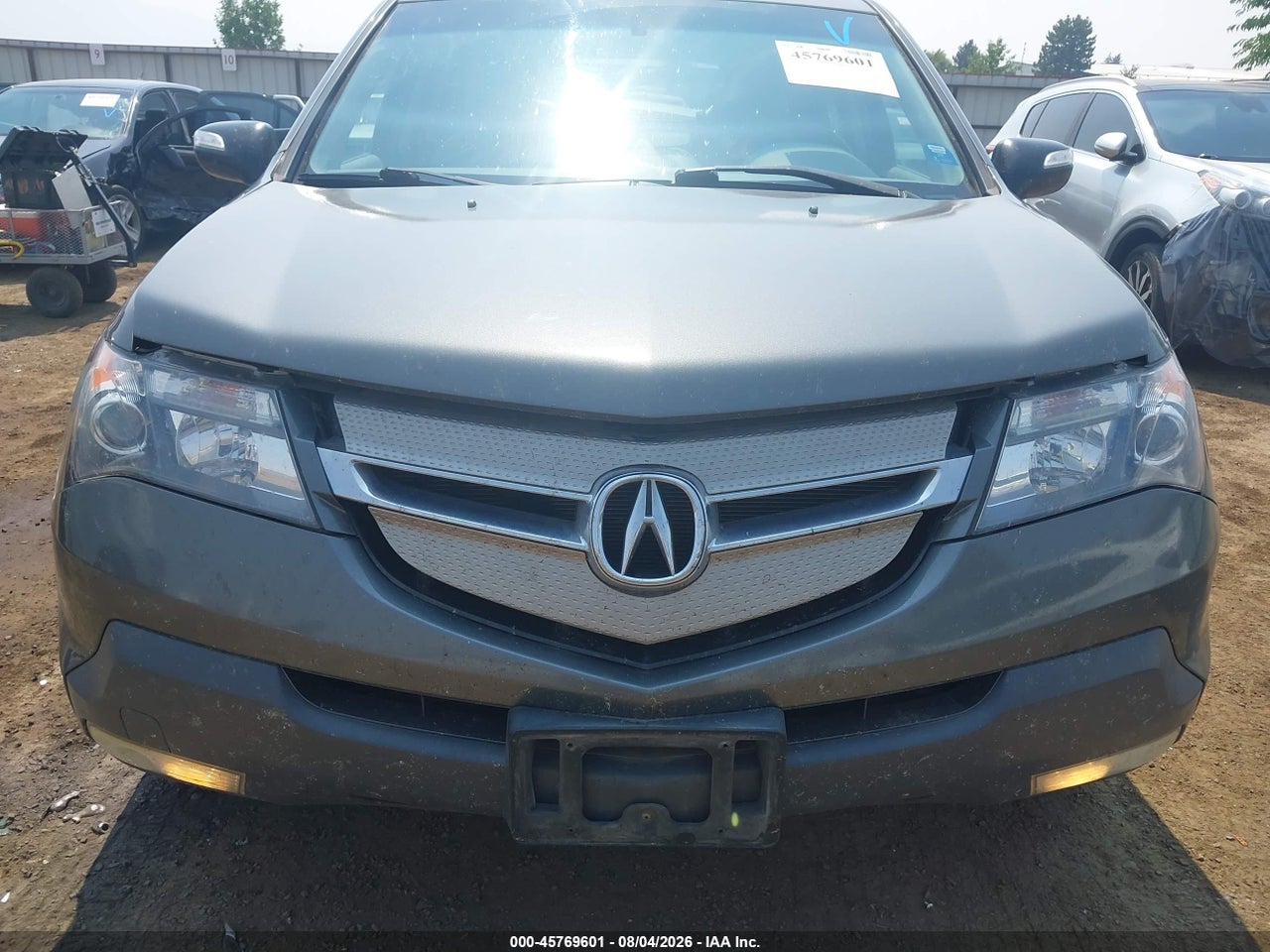 2007 ACURA MDX TECHNOLOGY PACKAGE · 6/11