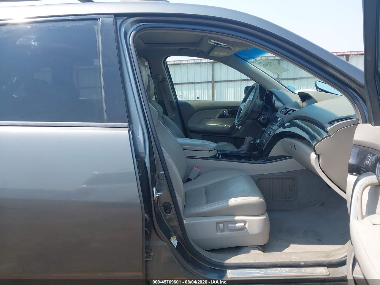 2007 ACURA MDX TECHNOLOGY PACKAGE · 5/11