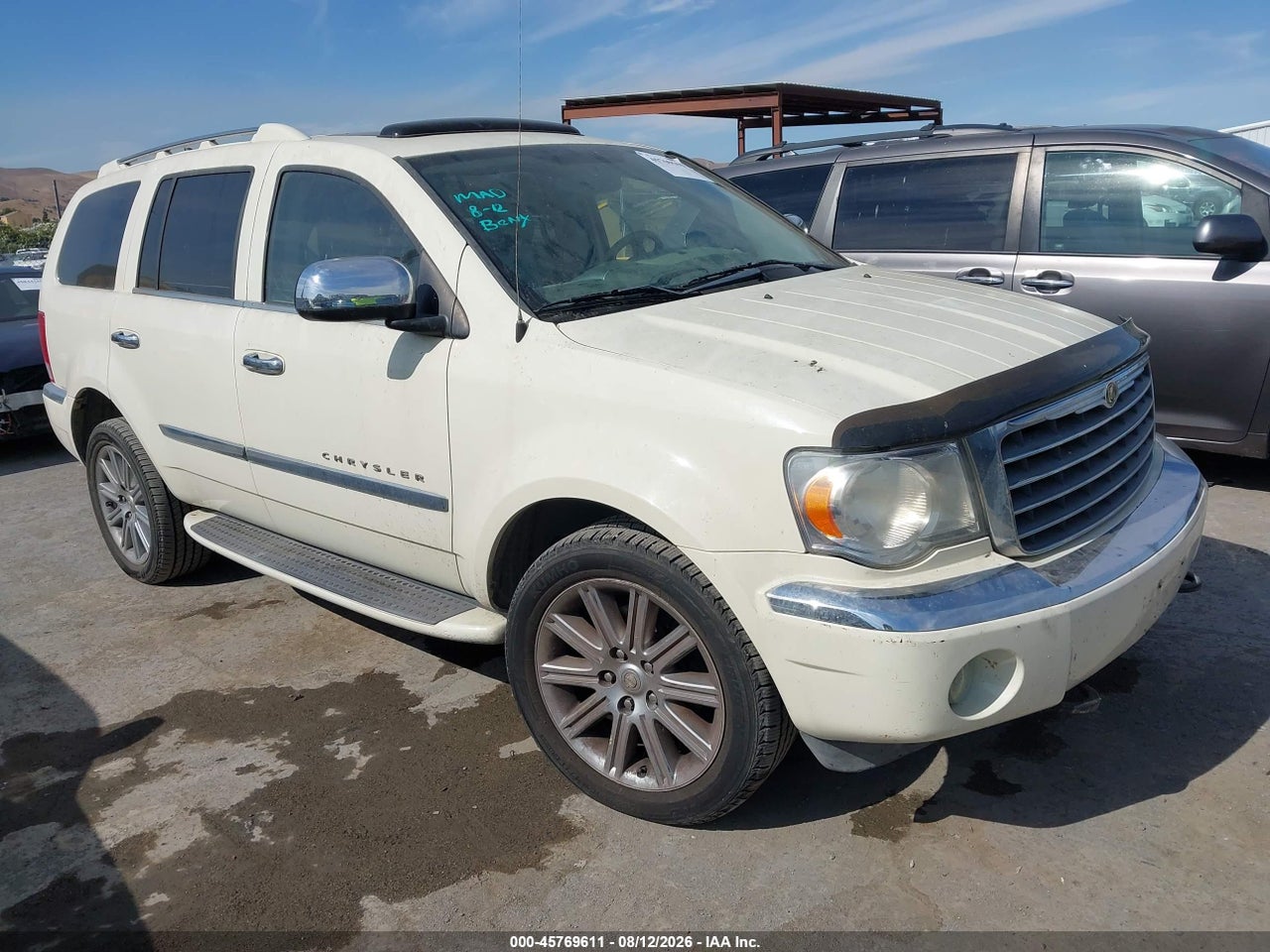 1A8HW582X8F****** · 2008 CHRYSLER ASPEN LIMITED
