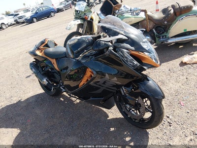 2022 SUZUKI GSX1300 RR
